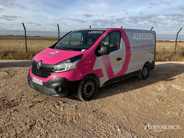 2017 Renault Trafic Cargo Van - Commercial vehicle: picture 1 2017 Renault Trafic Cargo Van - Commercial vehicle: picture 1