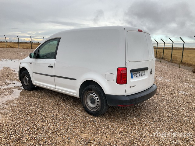 2019 Volkswagen Caddy Cargo Van - Commercial vehicle: picture 1 2019 Volkswagen Caddy Cargo Van - Commercial vehicle: picture 1