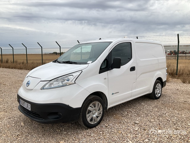 2020 Nissan E-NV200 Electric Cargo Van - Commercial vehicle: picture 1 2020 Nissan E-NV200 Electric Cargo Van - Commercial vehicle: picture 1