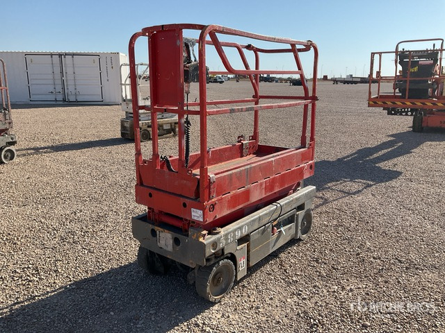 Haulotte Optimum 6 Scissor Lift - Scissor lift: picture 3 Haulotte Optimum 6 Scissor Lift - Scissor lift: picture 3