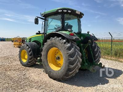 JOHN DEERE 8360R - Farm tractor: picture 2 JOHN DEERE 8360R - Farm tractor: picture 2