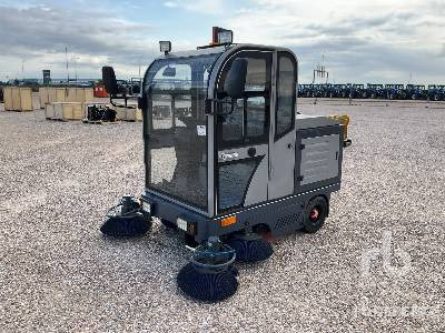 KASTER VOL-2000 Electric (Unused) - Industrial sweeper: picture 1 KASTER VOL-2000 Electric (Unused) - Industrial sweeper: picture 1