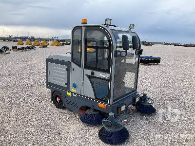 KASTER VOL-2000 Electric (Unused) - Industrial sweeper: picture 4 KASTER VOL-2000 Electric (Unused) - Industrial sweeper: picture 4