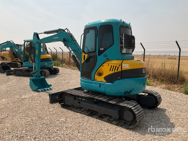 Kubota KX155-3SZ Tracked Excavator - Crawler excavator: picture 4 Kubota KX155-3SZ Tracked Excavator - Crawler excavator: picture 4