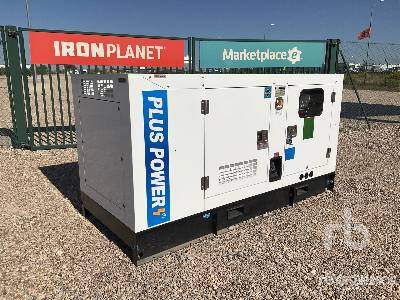 PLUS POWER GF2-100 100 kVA (Unused) - Generator set: picture 1 PLUS POWER GF2-100 100 kVA (Unused) - Generator set: picture 1