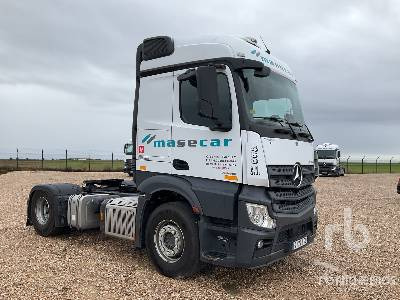 MERCEDES-BENZ ACTROS 1845LS 4x2 - Tractor unit: picture 4 MERCEDES-BENZ ACTROS 1845LS 4x2 - Tractor unit: picture 4