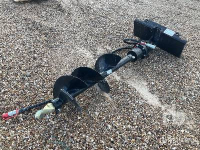 (Unused) - Auger for Skid steer loader: picture 3 (Unused) - Auger for Skid steer loader: picture 3