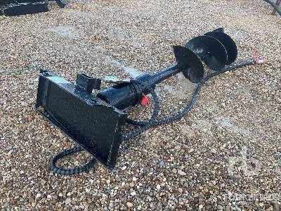 (Unused) - Auger for Skid steer loader: picture 1 (Unused) - Auger for Skid steer loader: picture 1