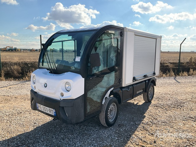2019 Goupil G4M Electric Utility Vehicle - Utility/ Special vehicle: picture 1 2019 Goupil G4M Electric Utility Vehicle - Utility/ Special vehicle: picture 1