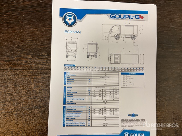2019 Goupil G4M Electric Utility Vehicle - Utility/ Special vehicle: picture 5 2019 Goupil G4M Electric Utility Vehicle - Utility/ Special vehicle: picture 5