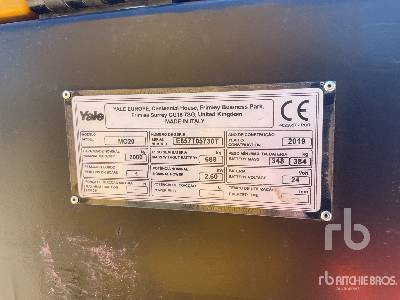 YALE MO20 - Pallet truck: picture 5 YALE MO20 - Pallet truck: picture 5