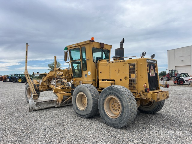1987 Cat 140G Motolivellatrice - Grader: picture 1 1987 Cat 140G Motolivellatrice - Grader: picture 1
