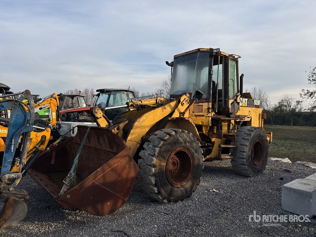 1995 Cat 928F (Inoperable) Wheel Loader - Wheel loader: picture 2 1995 Cat 928F (Inoperable) Wheel Loader - Wheel loader: picture 2
