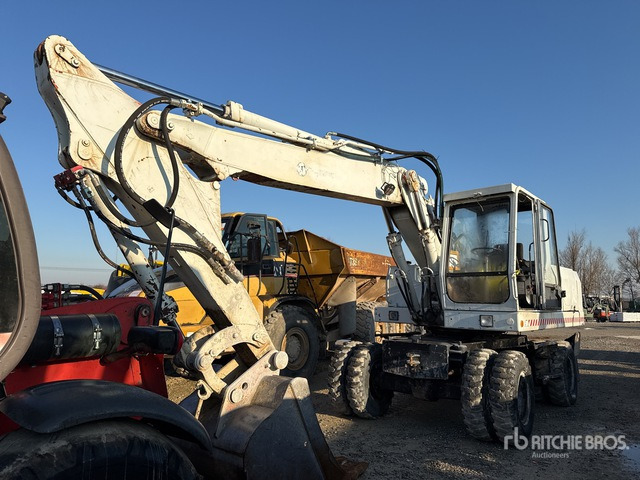 1995 O & K MH-5 PMS (Inoperable) Wheel Excavator - Wheel excavator: picture 2 1995 O & K MH-5 PMS (Inoperable) Wheel Excavator - Wheel excavator: picture 2