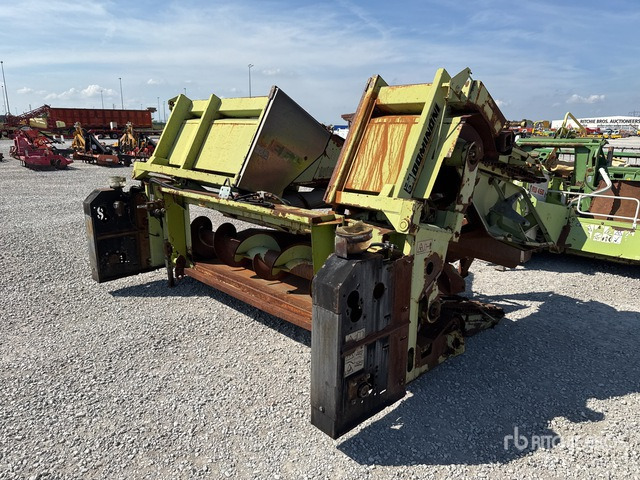 1996 Dominoni SL937 Testata per trincia - Forage harvester attachment: picture 3 1996 Dominoni SL937 Testata per trincia - Forage harvester attachment: picture 3