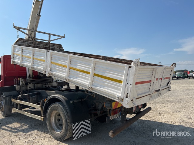 1997 DAF 65 ATI 240 Palfinger P10200L on 4x2 Dump Truck with Crane - Flail mower/ Mulcher: picture 5 1997 DAF 65 ATI 240 Palfinger P10200L on 4x2 Dump Truck with Crane - Flail mower/ Mulcher: picture 5