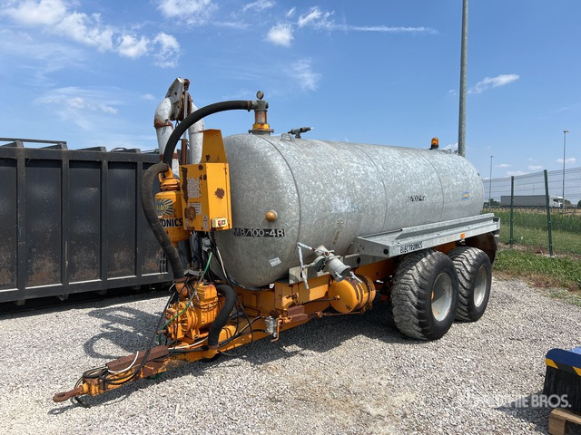 1997 VAIA MB100 V Manure Tank - Slurry tanker: picture 2 1997 VAIA MB100 V Manure Tank - Slurry tanker: picture 2