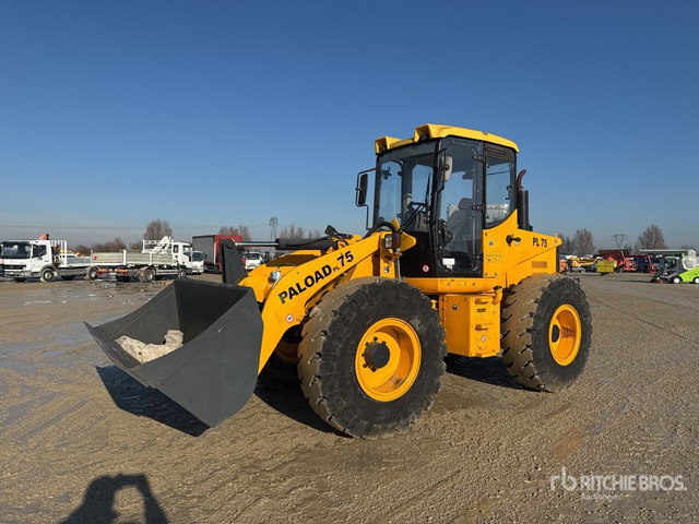 1998 Palazzani PL75 Wheel Loader - Wheel loader: picture 1 1998 Palazzani PL75 Wheel Loader - Wheel loader: picture 1