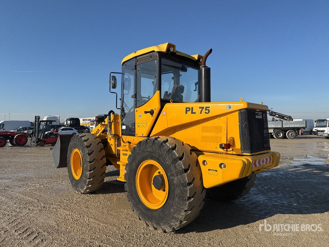 1998 Palazzani PL75 Wheel Loader - Wheel loader: picture 2 1998 Palazzani PL75 Wheel Loader - Wheel loader: picture 2