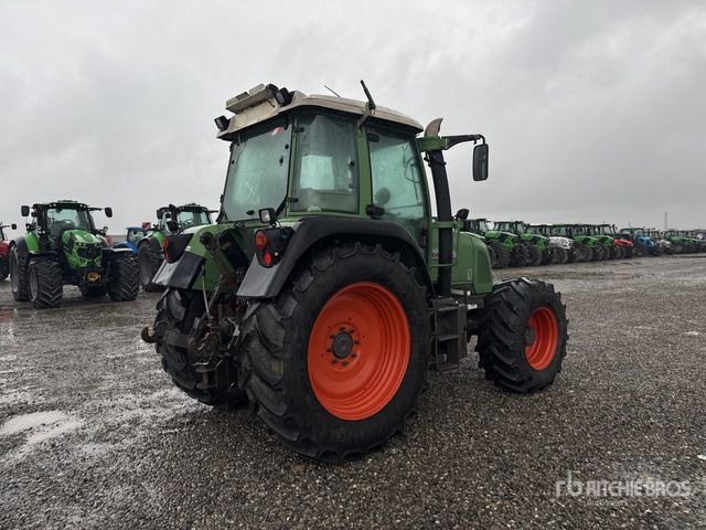 2000 Fendt 410 4WD Tractor - Farm tractor: picture 3 2000 Fendt 410 4WD Tractor - Farm tractor: picture 3