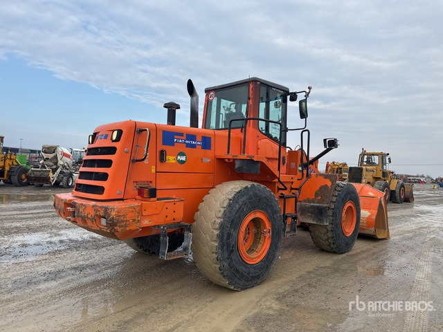2000 Fiat-Hitachi W190 Wheel Excavator - Wheel loader: picture 3 2000 Fiat-Hitachi W190 Wheel Excavator - Wheel loader: picture 3
