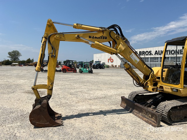 2000 Komatsu PC95 Tracked Excavator - Crawler excavator: picture 5 2000 Komatsu PC95 Tracked Excavator - Crawler excavator: picture 5