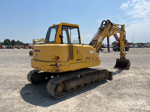 2000 Komatsu PC95 Tracked Excavator - Crawler excavator: picture 3 2000 Komatsu PC95 Tracked Excavator - Crawler excavator: picture 3