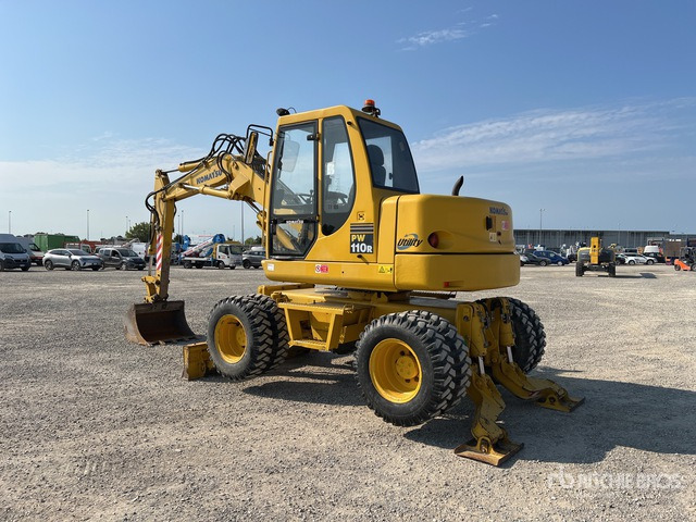 2000 Komatsu PW110 Wheel Excavator - Wheel excavator: picture 3 2000 Komatsu PW110 Wheel Excavator - Wheel excavator: picture 3