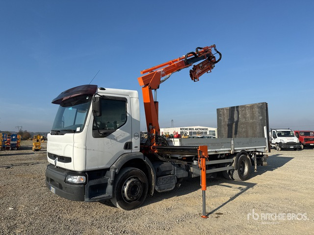2000 Renault Premium 300 2000 Benelli 10510/3S2 6000 kg ... Flatbed Truck with Crane - Dropside/ Flatbed truck, Crane truck: picture 2 2000 Renault Premium 300 2000 Benelli 10510/3S2 6000 kg ... Flatbed Truck with Crane - Dropside/ Flatbed truck, Crane truck: picture 2