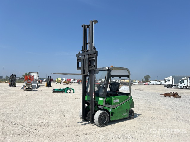 2001 Cesab Blitz 350 3500 kg Electric Forklift - Electric forklift: picture 2 2001 Cesab Blitz 350 3500 kg Electric Forklift - Electric forklift: picture 2