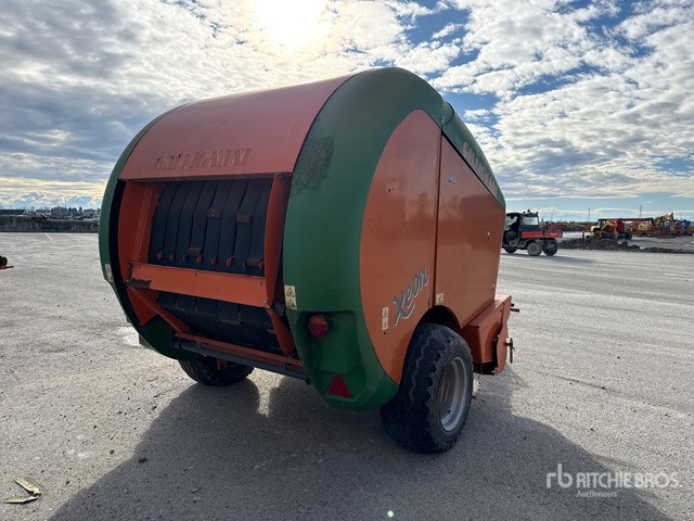 2001 Gallignani Xeon Round Baler - Round baler: picture 3 2001 Gallignani Xeon Round Baler - Round baler: picture 3
