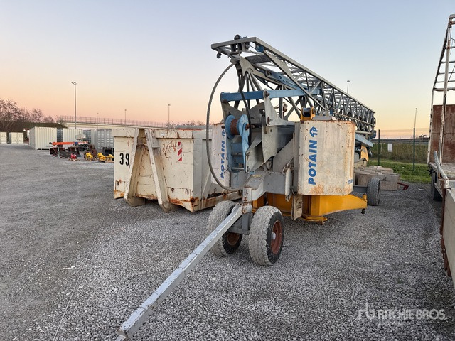 2001 Potain IGO 18 Tower Crane - Tower crane: picture 2 2001 Potain IGO 18 Tower Crane - Tower crane: picture 2
