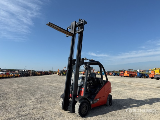 2004 Linde H35D 3500 kg Forklift - Forklift: picture 1 2004 Linde H35D 3500 kg Forklift - Forklift: picture 1