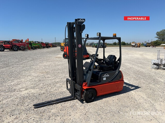 2005 Linde E16C-02 1600 kg (Inoperable) Electric Forklift - Electric forklift: picture 2 2005 Linde E16C-02 1600 kg (Inoperable) Electric Forklift - Electric forklift: picture 2