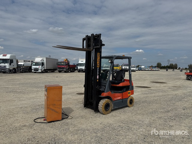 2005 Toyota 7FB18 1750 kg Electric Forklift - Electric forklift: picture 1 2005 Toyota 7FB18 1750 kg Electric Forklift - Electric forklift: picture 1