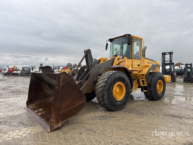 2005 Volvo L110E Wheel Loader - Wheel loader: picture 1 2005 Volvo L110E Wheel Loader - Wheel loader: picture 1
