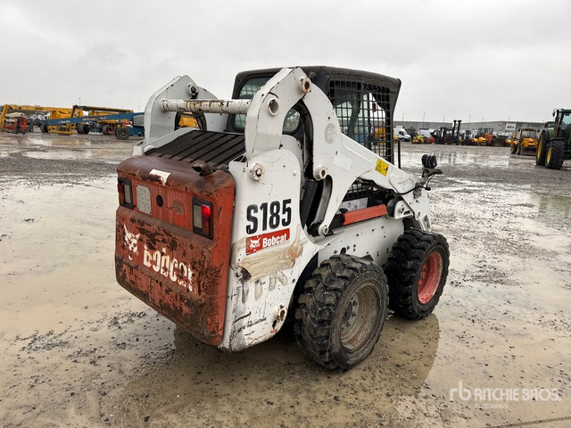 2006 Bobcat S185 Skid Steer Loader - Skid steer loader: picture 3 2006 Bobcat S185 Skid Steer Loader - Skid steer loader: picture 3