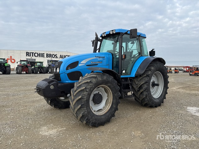 2006 Landini LEGEND 145 TDI 4WD Tractor - Farm tractor: picture 1 2006 Landini LEGEND 145 TDI 4WD Tractor - Farm tractor: picture 1