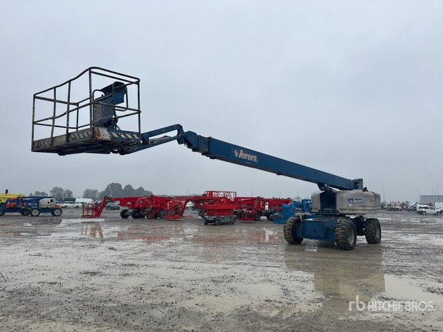 2007 Genie S85 Telescopic Boom Lift - Telescopic boom: picture 2 2007 Genie S85 Telescopic Boom Lift - Telescopic boom: picture 2