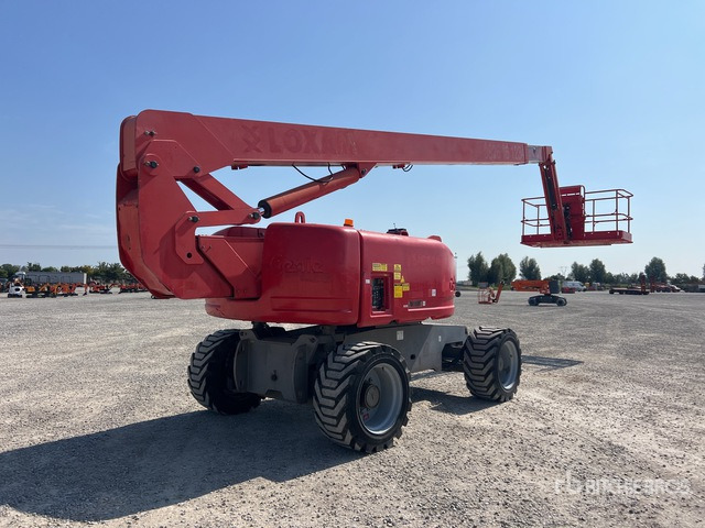 2007 Genie Z-80/60 Articulating Boom Lift - Articulated boom: picture 4 2007 Genie Z-80/60 Articulating Boom Lift - Articulated boom: picture 4