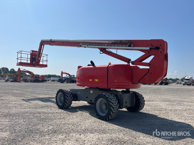 2007 Genie Z-80/60 Piattaforma monobraccio articolata - Articulated boom: picture 3 2007 Genie Z-80/60 Piattaforma monobraccio articolata - Articulated boom: picture 3