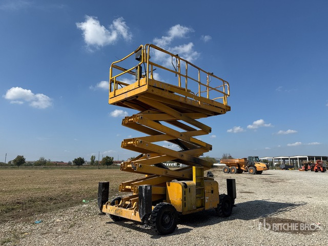 2007 Haulotte H18SX Diesel Scissor Lift - Scissor lift: picture 4 2007 Haulotte H18SX Diesel Scissor Lift - Scissor lift: picture 4