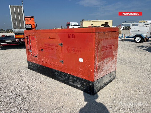 Generator set 2007 Himoinsa HFW60 47.5 kW (Inoperable) Generator Set: picture 1