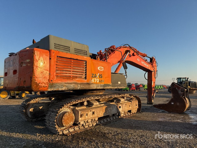 2007 Hitachi ZX470LCH Tracked Excavator - Crawler excavator: picture 3 2007 Hitachi ZX470LCH Tracked Excavator - Crawler excavator: picture 3