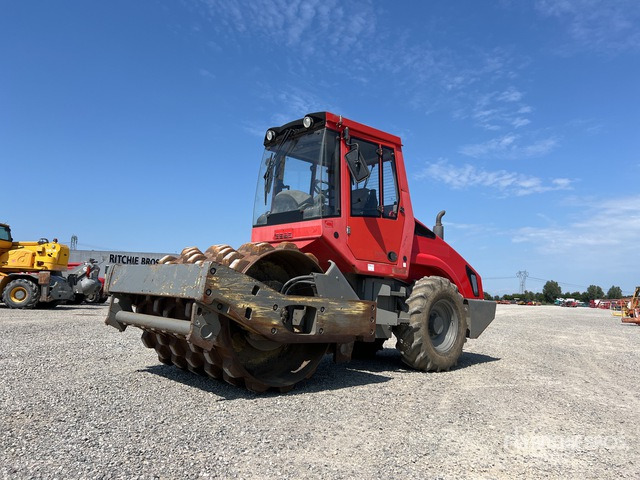 2008 Bomag BW179PDH-4 Padfoot Combination Roller - Compactor: picture 1 2008 Bomag BW179PDH-4 Padfoot Combination Roller - Compactor: picture 1