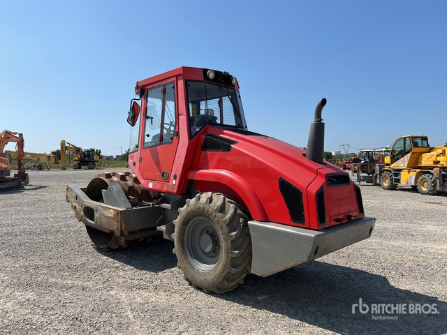 2008 Bomag BW179PDH-4 Padfoot Combination Roller - Compactor: picture 3 2008 Bomag BW179PDH-4 Padfoot Combination Roller - Compactor: picture 3