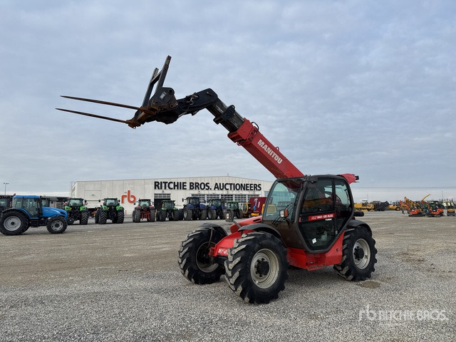 2008 Manitou MLT940 120 HLSU Telehandler - Telescopic handler: picture 1 2008 Manitou MLT940 120 HLSU Telehandler - Telescopic handler: picture 1