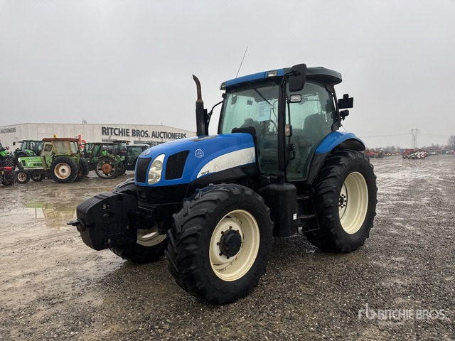 2008 New Holland TS135A Plus 4WD Tractor - Farm tractor: picture 1 2008 New Holland TS135A Plus 4WD Tractor - Farm tractor: picture 1