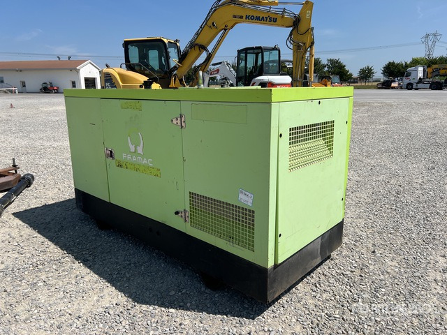 2008 Pramac GBW65 63 kVA Generator Set - Generator set: picture 3 2008 Pramac GBW65 63 kVA Generator Set - Generator set: picture 3