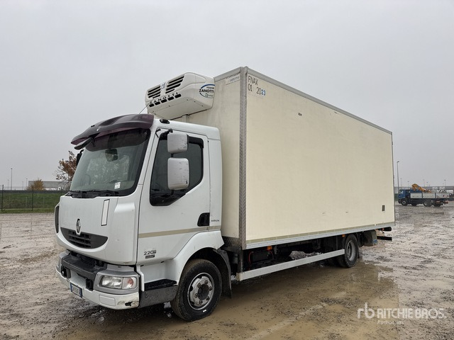2008 Renault Midlum 220Dxi 4x2 Refrigerated Truck - Refrigerator truck: picture 1 2008 Renault Midlum 220Dxi 4x2 Refrigerated Truck - Refrigerator truck: picture 1